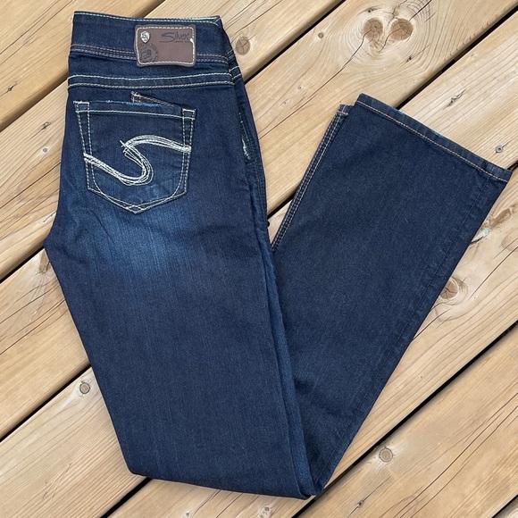 EUC Silver jeans